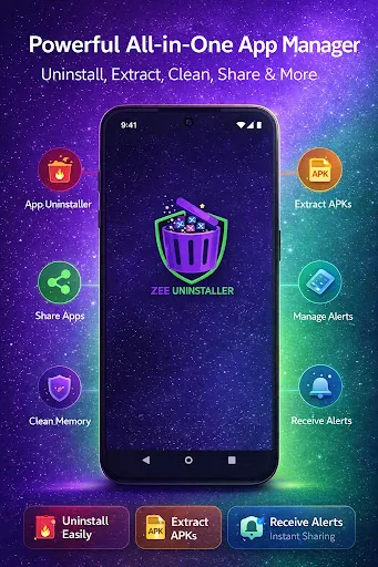 Zee Uninstaller Cleaner